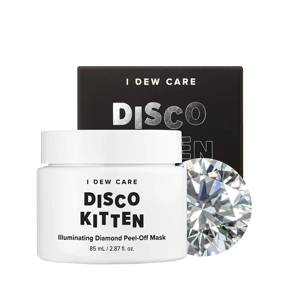 I DEW CARE Sugar Kitten Illuminating Diamond Peel-Off Mask 85ml - DODOSKIN