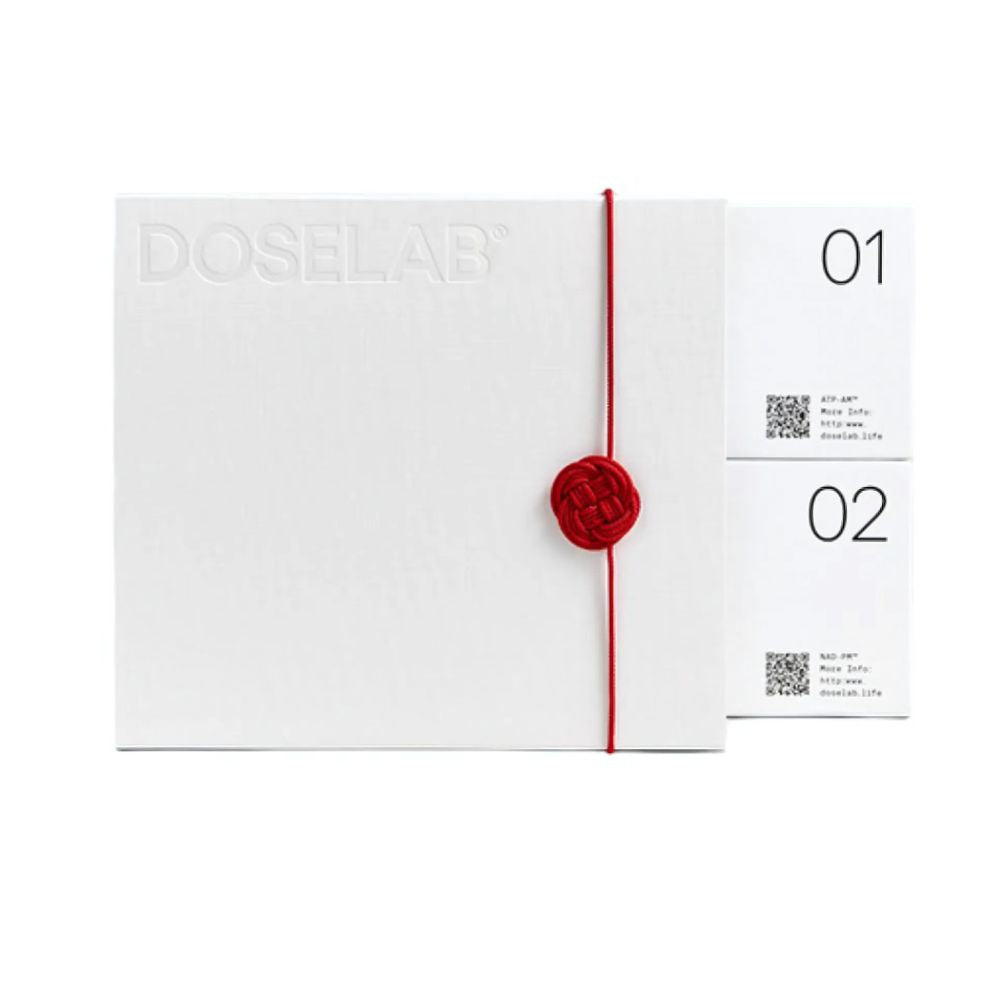 Doselab ATP-AM (Rutina de energía de la mañana)+NAD-PM (rutina de ...