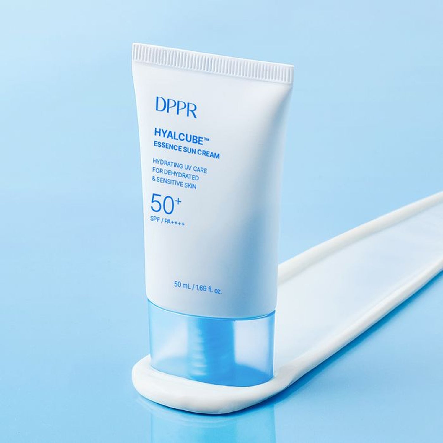 DPPR Hyalcube Essence Sun Cream SPF50+ PA++++ 50ml | DODO SKIN