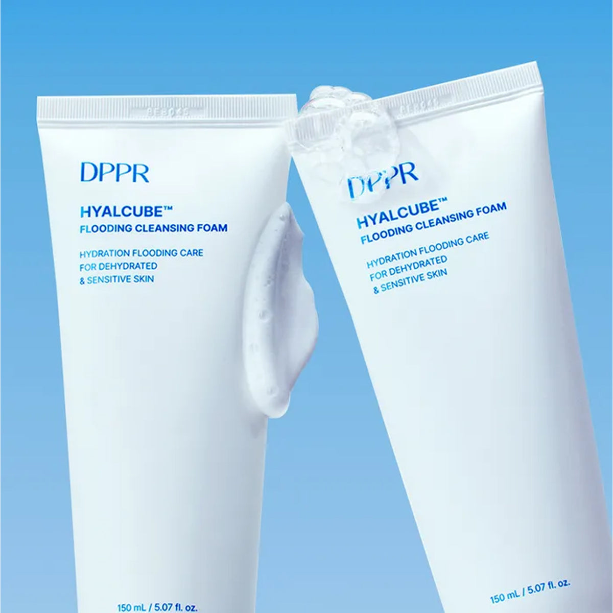 DPPR Hyalcube Flooding Cleansing Foam 150ml