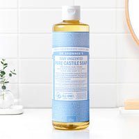 DR.BRONNER'S Baby Mild Pure Castile Soap 240ml