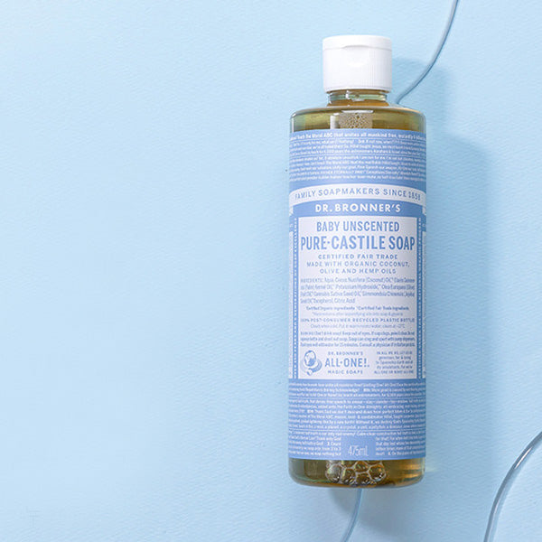 DR.BRONNER'S Baby Mild Pure Castile Soap 240ml