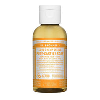 DR.BRONNER'S Citrus Orange Pure Castile Soap 60ml
