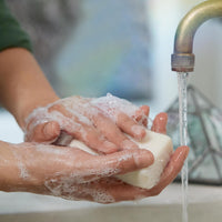 DR.BRONNER'S Eucalyptus Pure Castile Bar Soap 140g