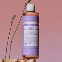 DR.BRONNER'S Lavender Pure Castile Soap 240ml