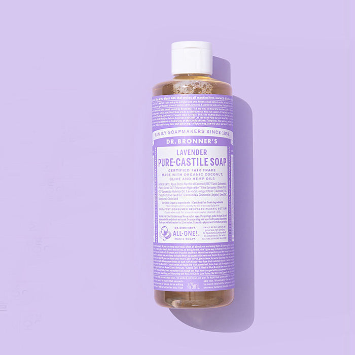 DR.BRONNER'S Lavender Pure Castile Soap 240ml