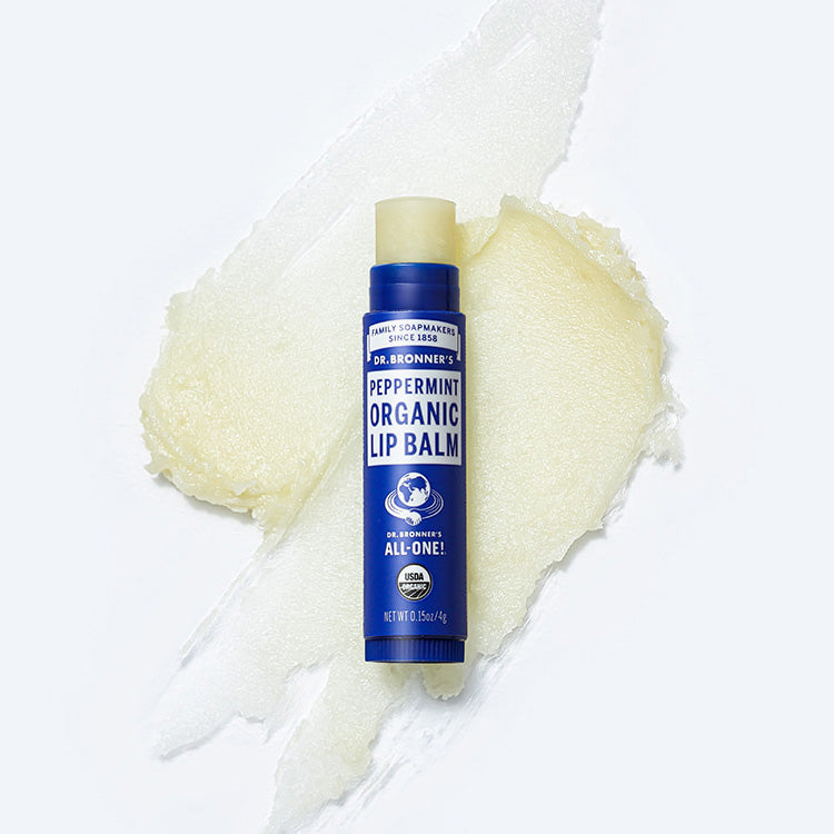 DR.BRONNER'S Peppermint Organic Lip Balm 4g