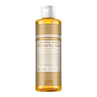 DR.BRONNER'S Sandalwood Jasmine Pure Castile Soap 240ml