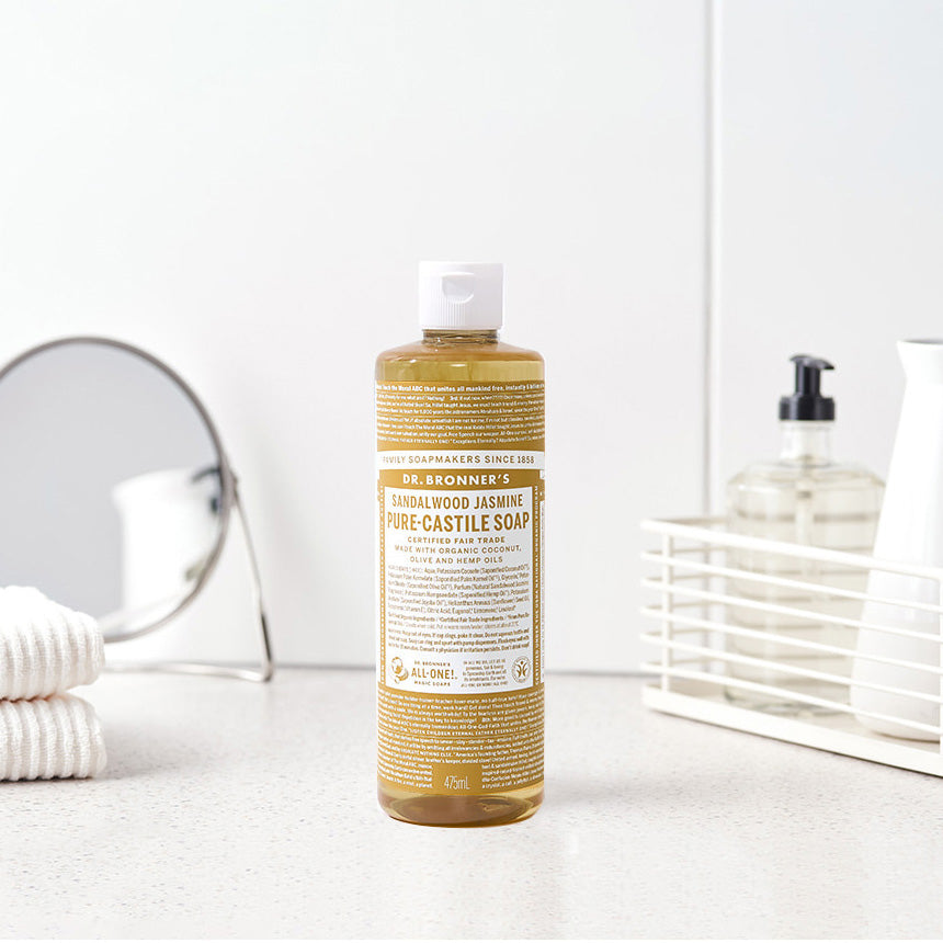 DR.BRONNER'S Sandalwood Jasmine Pure Castile Soap 240ml