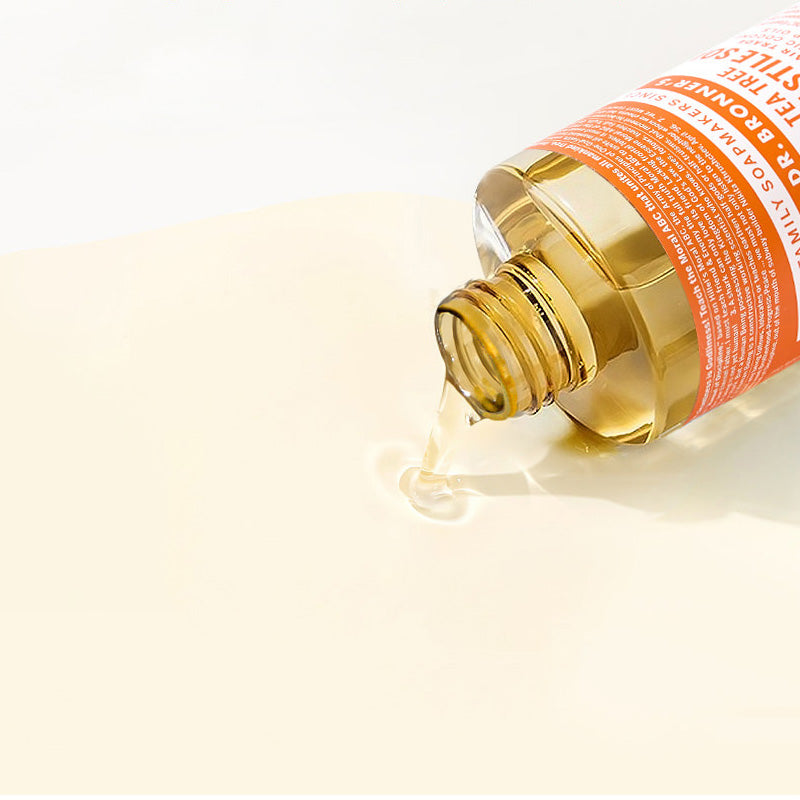 DR.BRONNER'S Tea Tree Pure Castile Soap 60ml