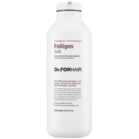 The DR.FORHAIR Folligen Silk Shampoo 500ml offers a blend of gentle cleansing and strengthening benefits, making it a great choice for maintaining healthy, smooth, and shiny hair.