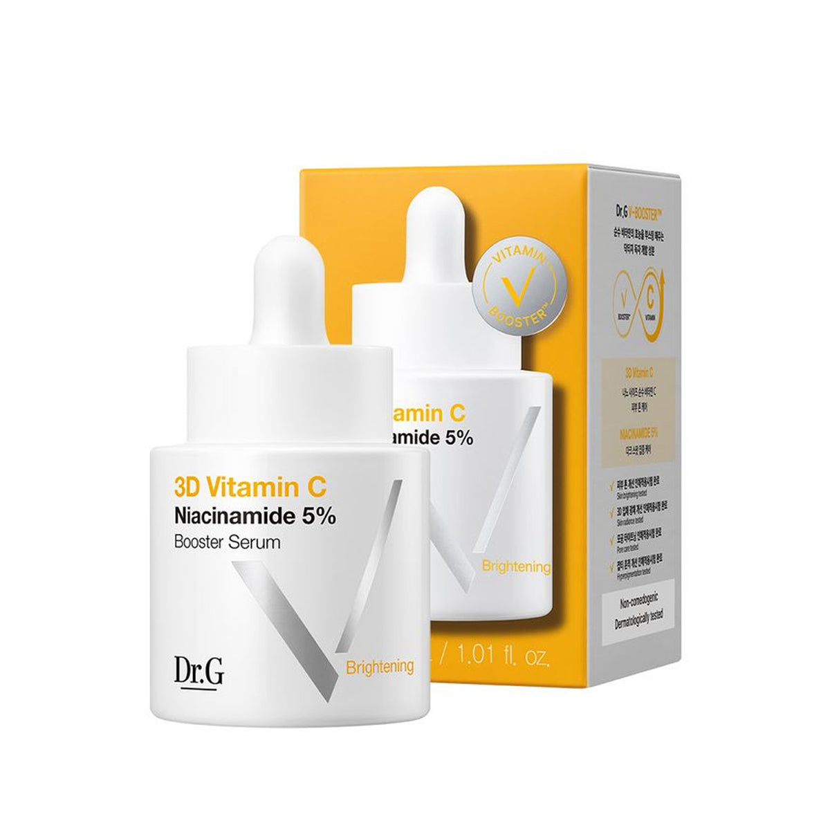 DR.G 3D Vitamin C Niacinamide 5% Booster Serum 30ml
