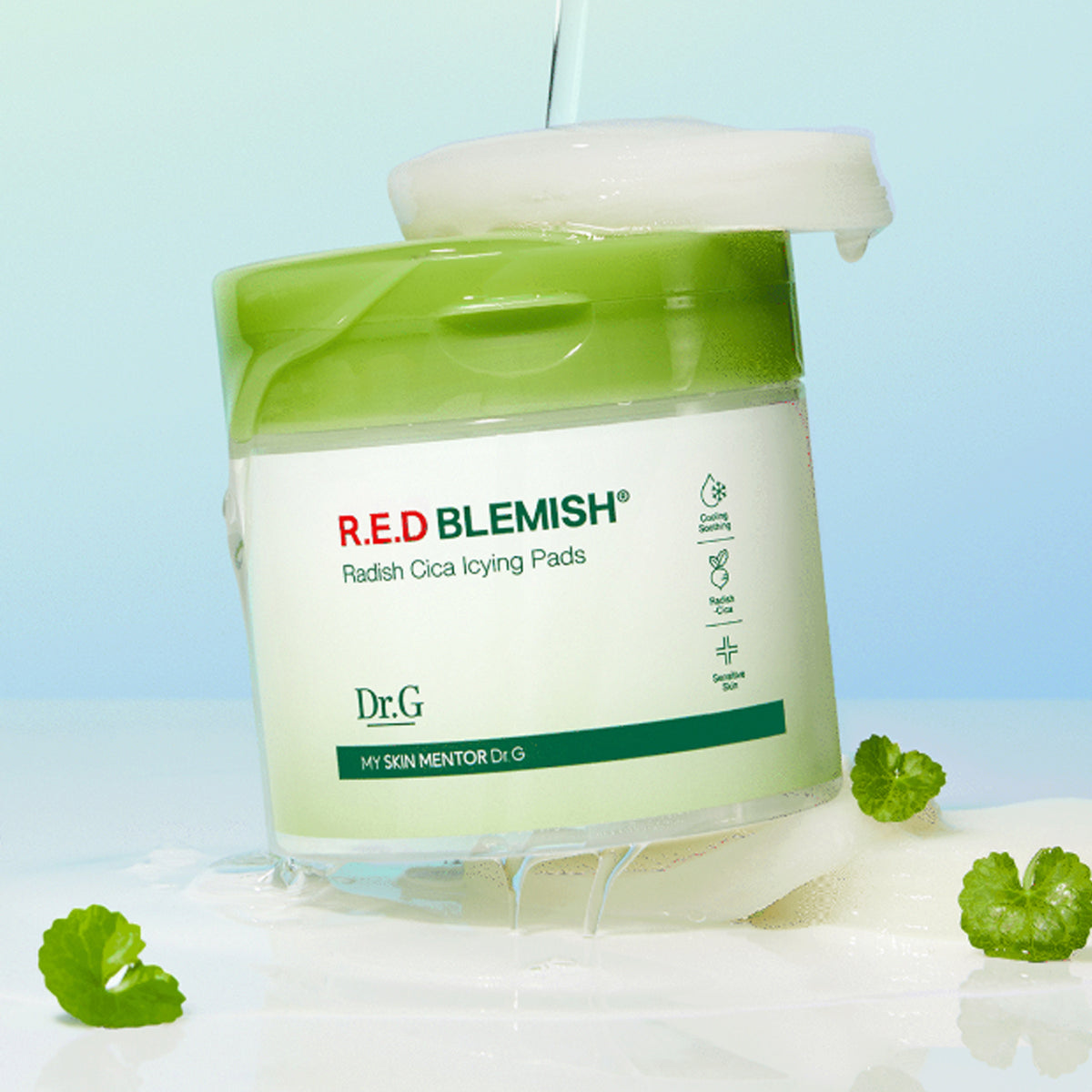 DR.G R.E.D Blemish Radish Cica Icying Pads 60 sheets