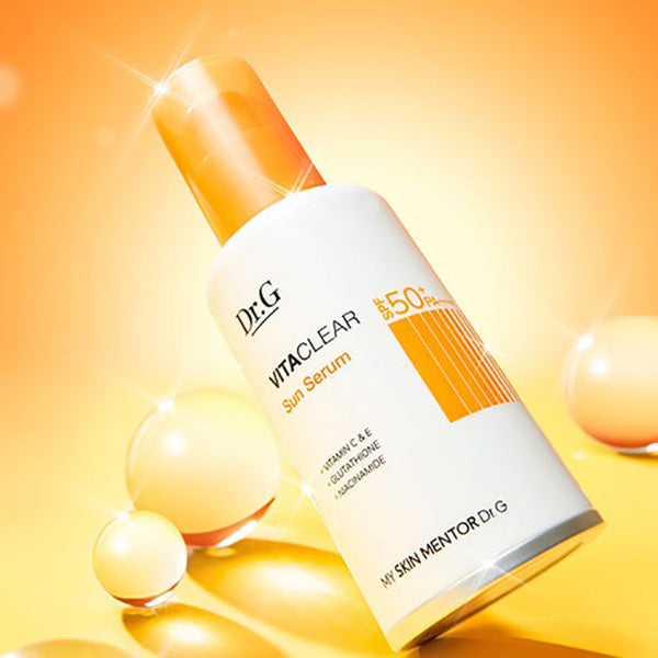Dr.G Vita Clear Sun Serum SPF50+ PA++++ 50ml