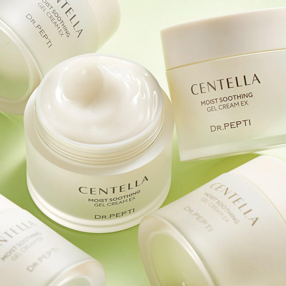 DR.PEPTI Centella Moist Soothing Gel Cream EX 70ml