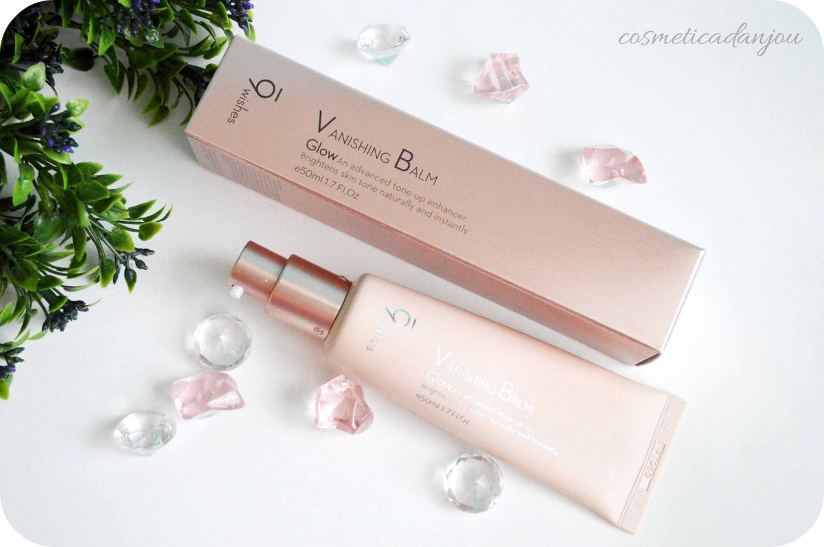 (Matthew) 9wishes Vanishing Balm Glow Tone-Up MINI 50ml - DODOSKIN