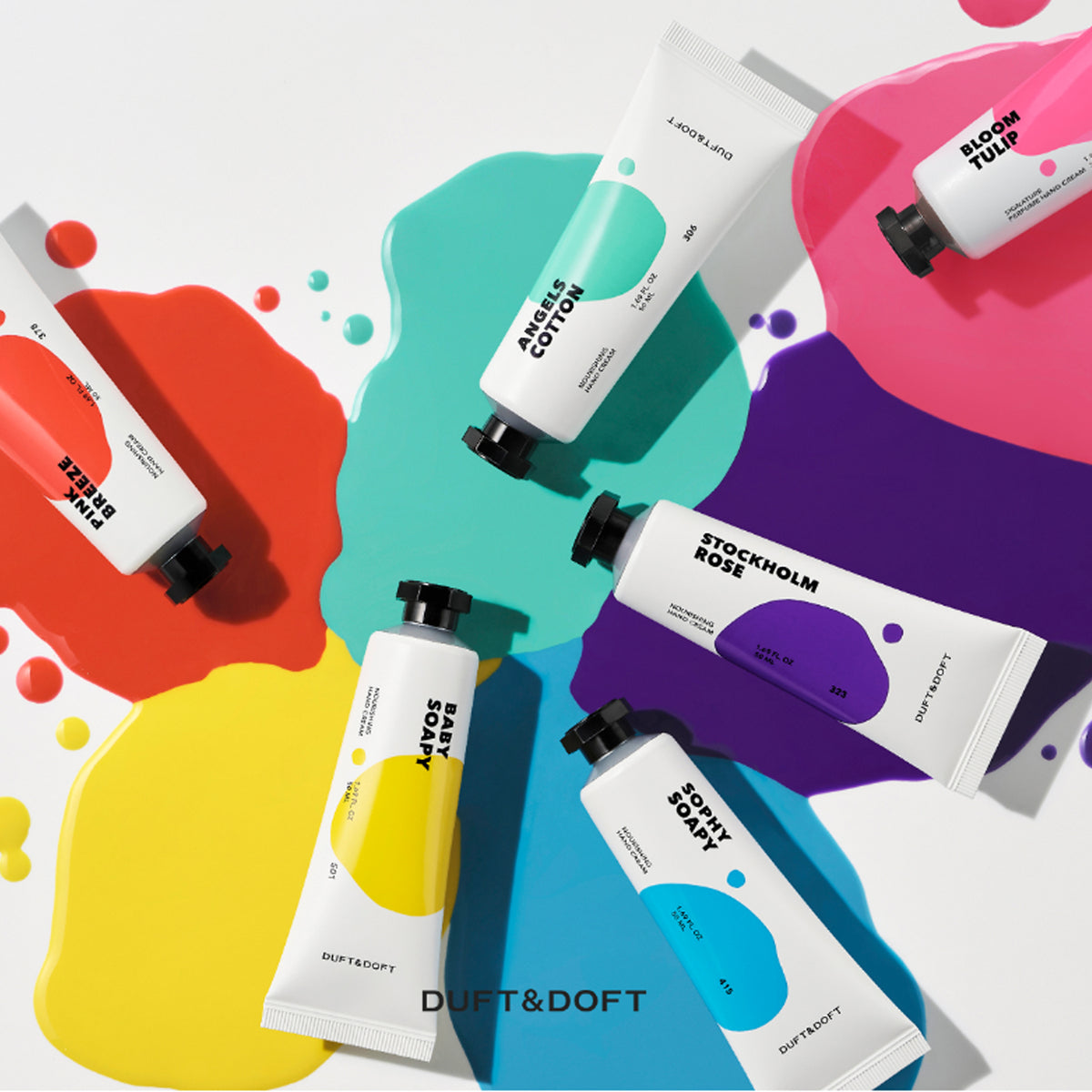 DUFT&DOFT Signature Perfume Hand Cream 50ml 6 Types