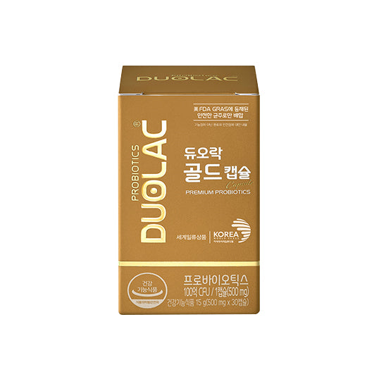 DUOLAC Gold Capsule 1 Pack (30 Day Supply)