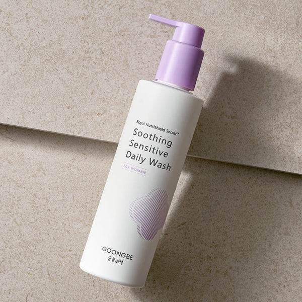 GOONGBE Soothing Sensitive Daily Wash 200ml