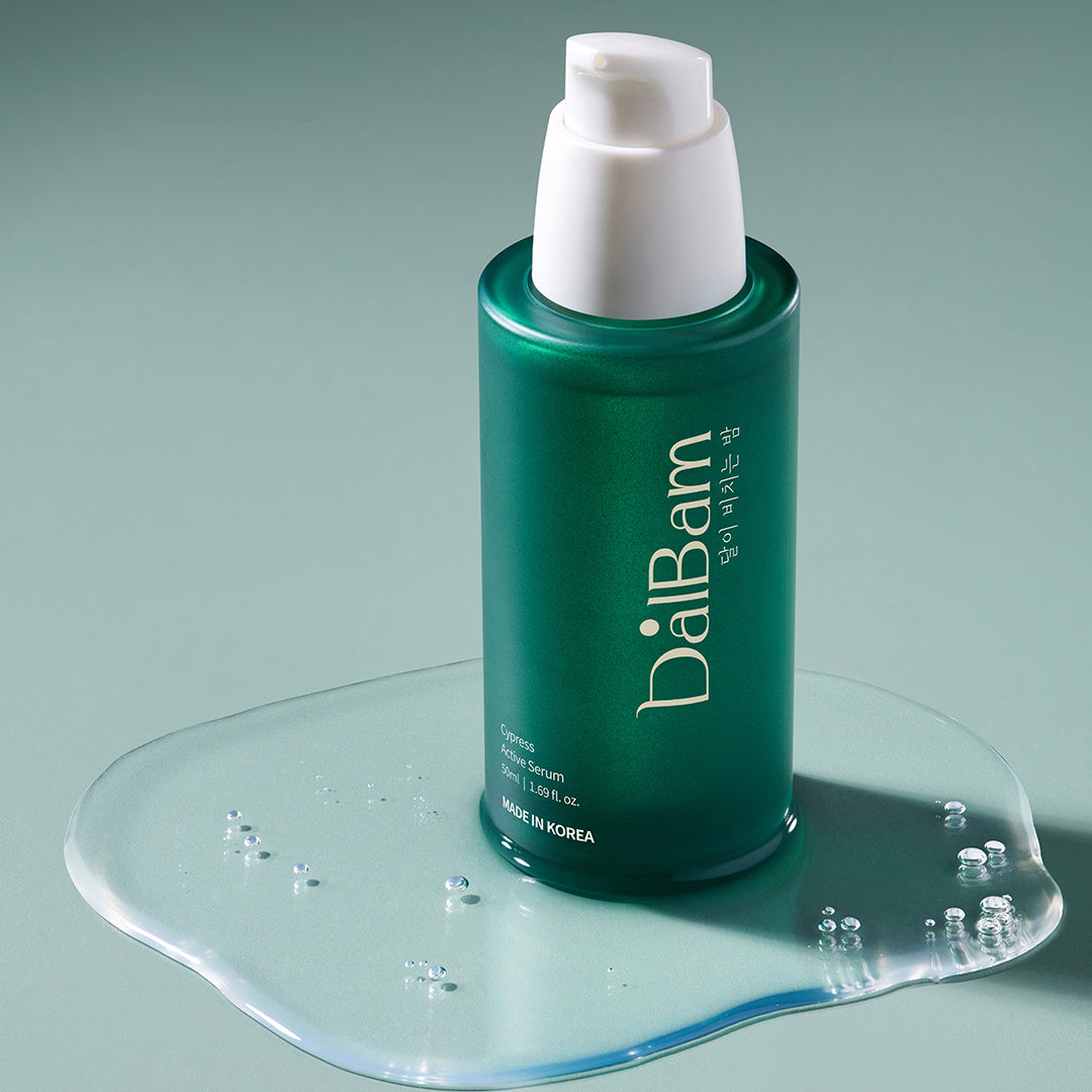 DalBam Cypress Silky Hinoki Water Skincare Set