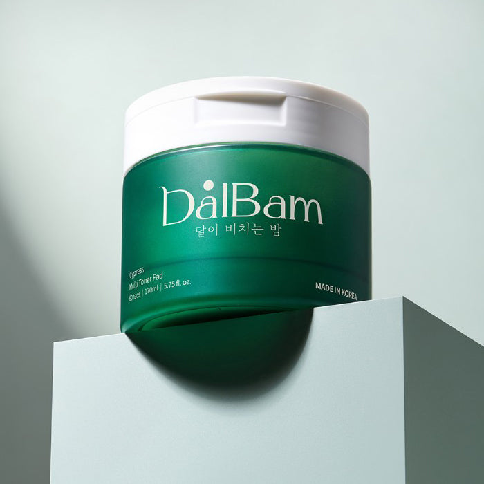 DalBam Cypress Silky Hinoki Water Skincare Set