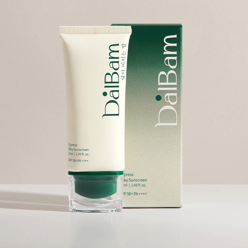 DalBam Cypress Silky Hinoki Water Skincare Set