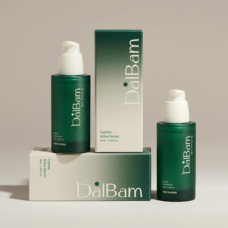 DalBam Cypress Silky Hinoki Water Skincare Set