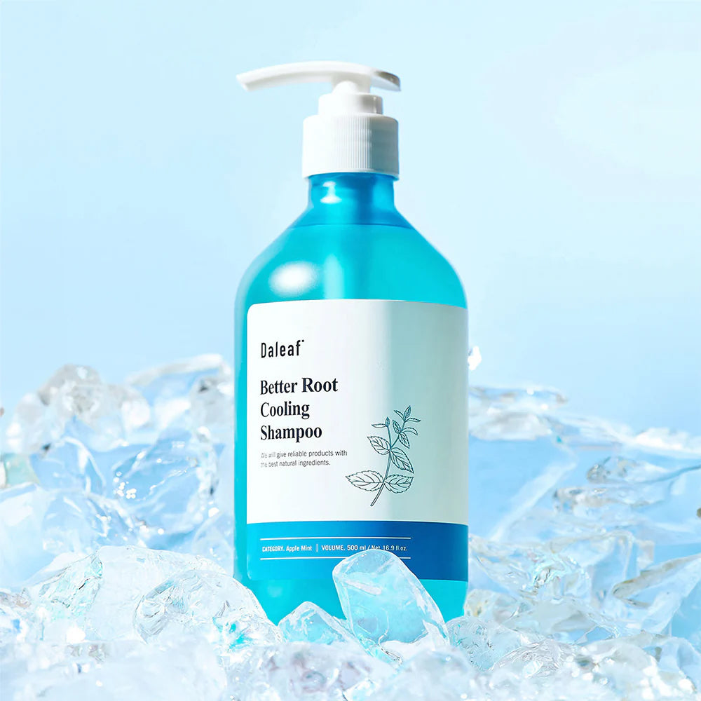 Daleaf Apple Mint Better Root Cooling Shampoo 500ml | DODO