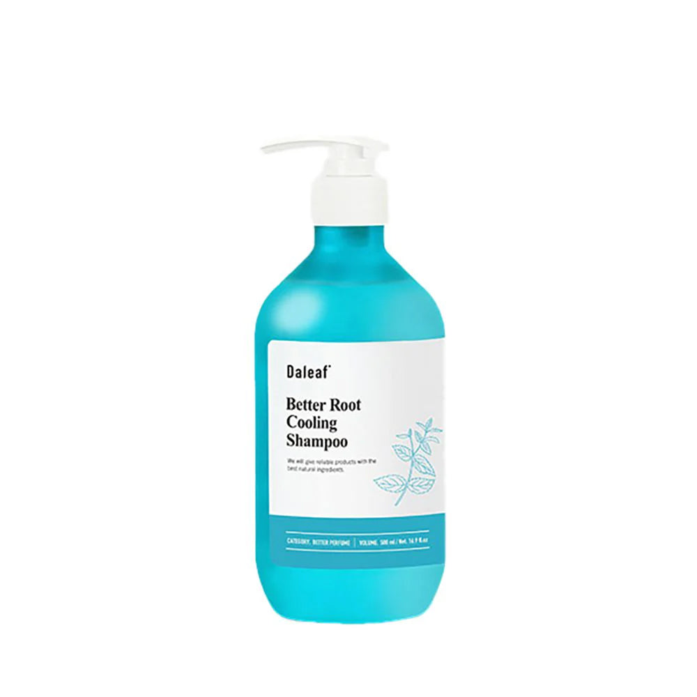 Daleaf Apple Mint Better Root Cooling Shampoo 500ml
