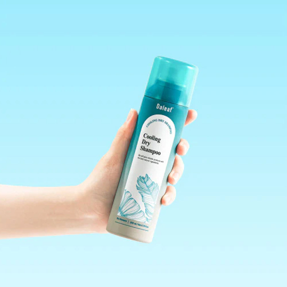Daleaf Cooling Dry Shampoo 200ml | DODO SKIN – DODOSKIN