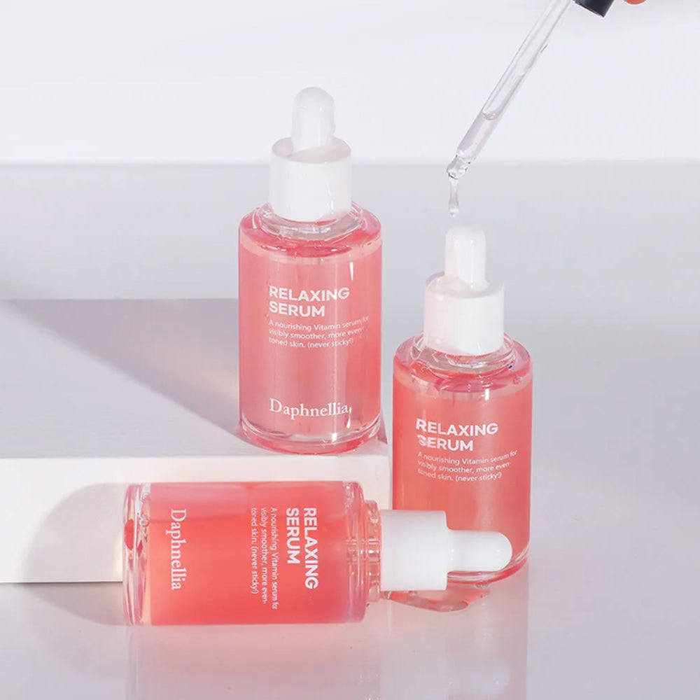 Daphnellia Relaxing Serum (50ml) 2 Box Set