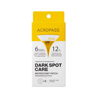 Acropass Dark Spot Care Microcone Patch 6 patches