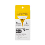 Acropass Dark Spot Care Microcone Patch 6 patches
