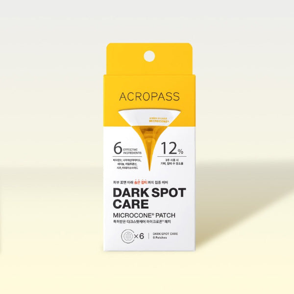 Acropass Dark Spot Care Microcone Patch 6 patches