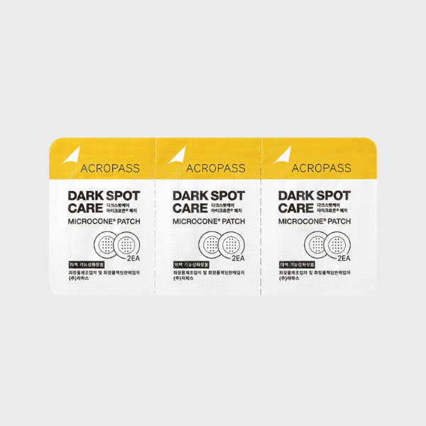 Acropass Dark Spot Care Microcone Patch 6 patches
