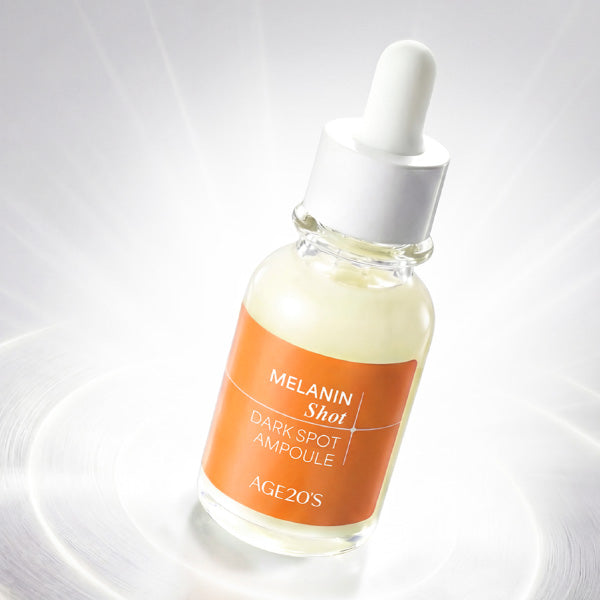 AGE20's Melanin Shot Dark Spot Ampoule 30ml