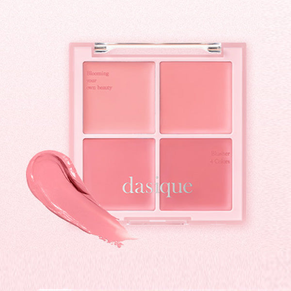 dasique Milky Fruity Collection Blending Mood Cheek 8g 2 colors