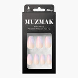 MUZMAK Nail Tips 36pcs #Daydream(Coffin)