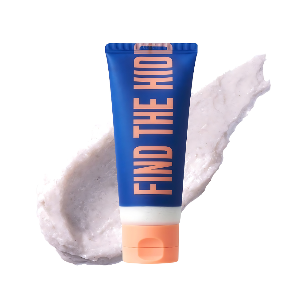 Get smooth, radiant skin with 100ml Dear Doer Body Scrub made with natural ingredients.