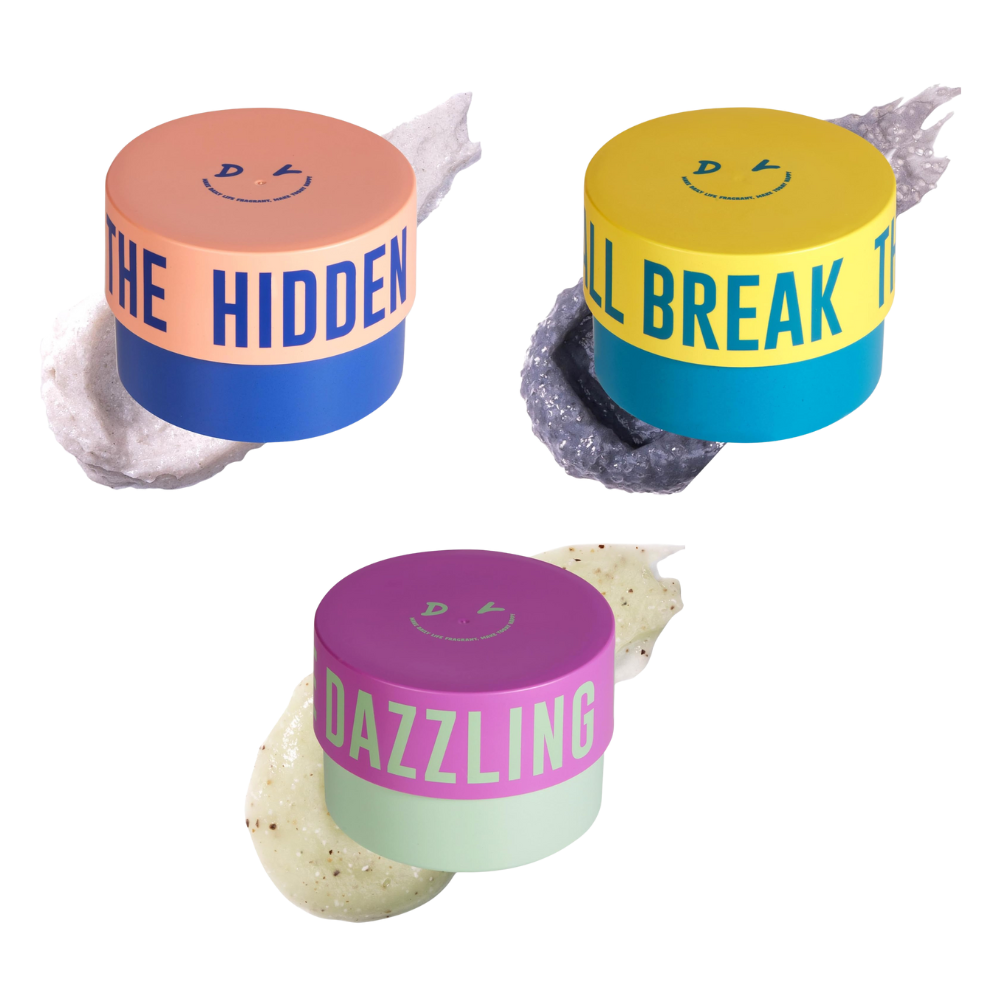 Dear Doer Body Scrub 300ml: Exfoliating scrub with nourishing ingredients for smooth, radiant skin.