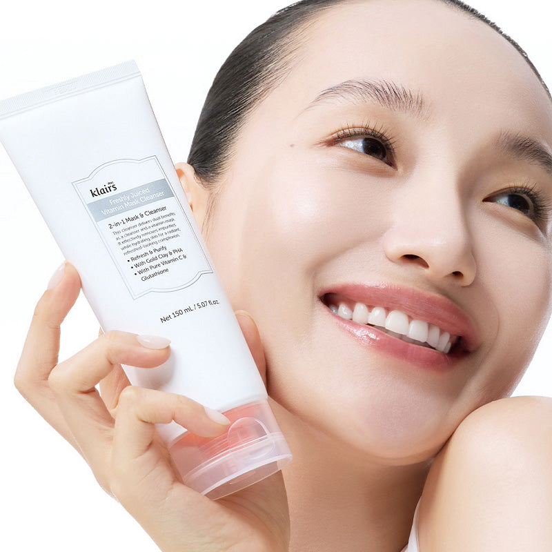 dear, klairs Freshly Juiced Vitamin Mask Cleanser 150ml