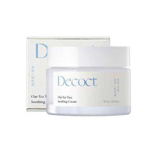 Decoct Oat-Tea Tree Soothing Cream 55ml