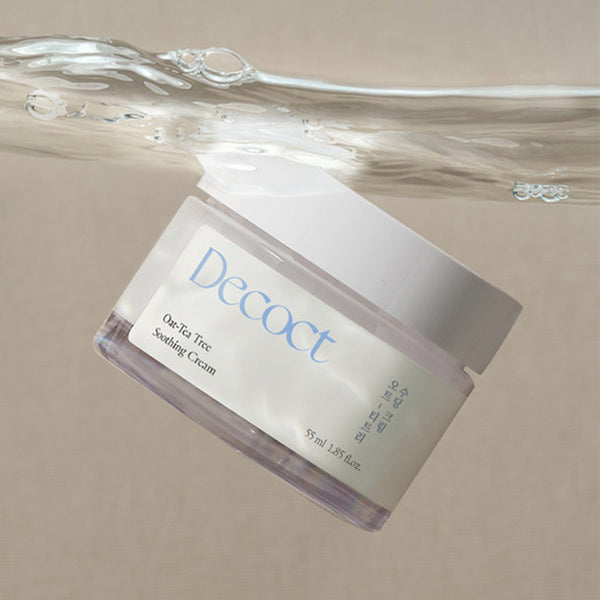 Decoct Informatii Decoct Oat-Tea Tree Soothing Cream 55ml | DODO SKIN – DODOSKIN