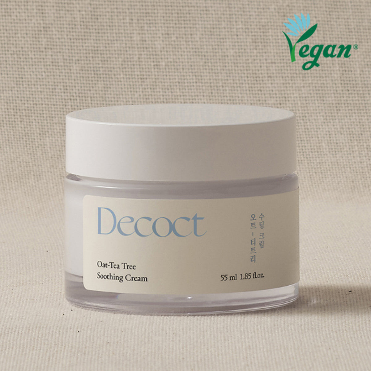 Decoct Oat-Tea Tree Soothing Cream 55ml