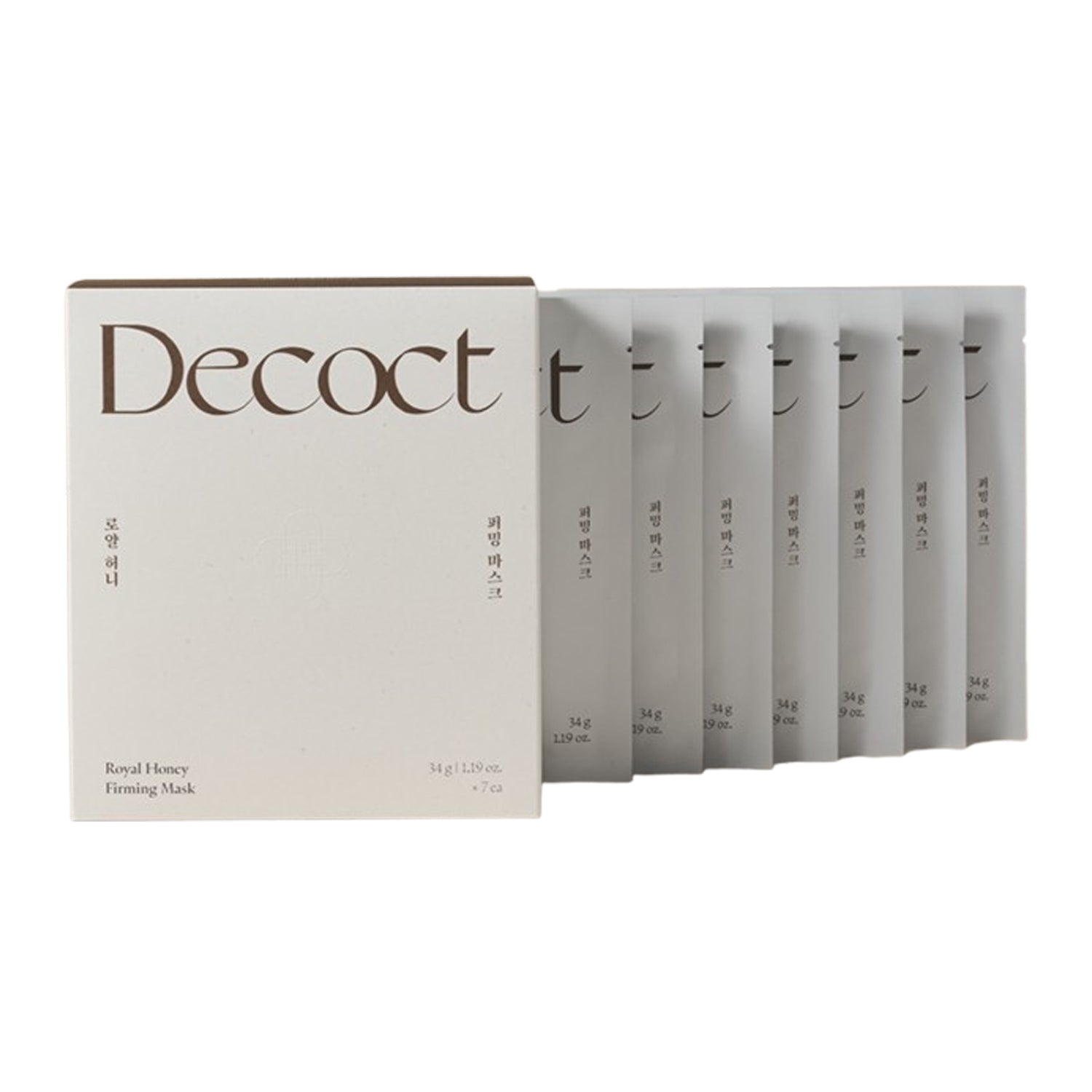 Decoct Royal Honey Firming Mask (7 Sheets)