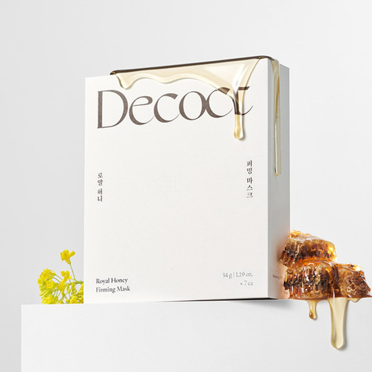 Decoct Royal Honey Firming Mask (7 Sheets)