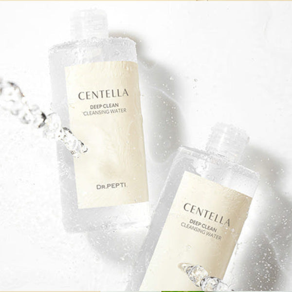 DR.PEPTI Centella Deep Clean Cleansing Water 400ml