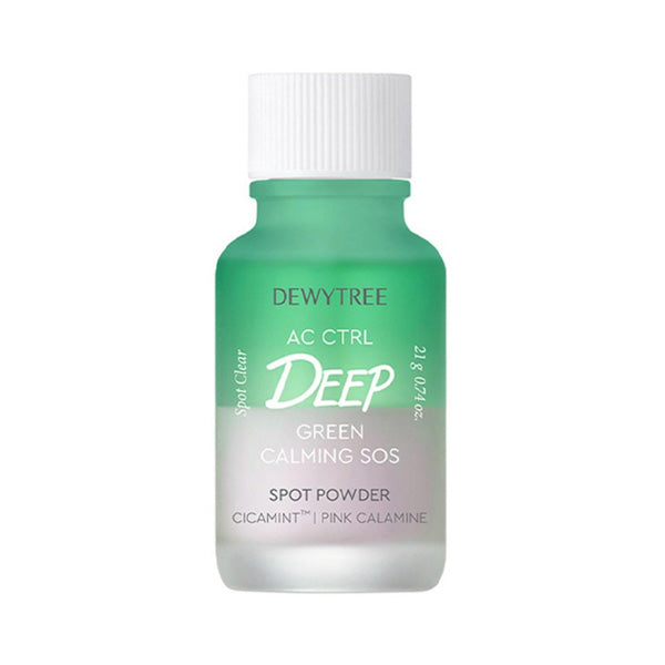 DEWYTREE AC Control Deep Green Calming SOS Spot Powder 21g