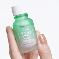 DEWYTREE AC Control Deep Green Calming SOS Spot Powder 21g