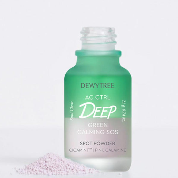 DEWYTREE AC Control Deep Green Calming SOS Spot Powder 21g